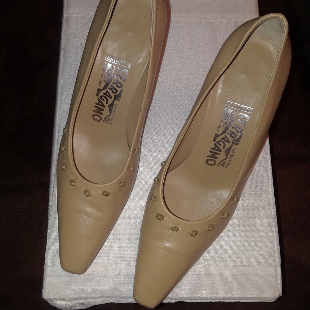 Salvatore Ferragamo Shoe